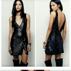 Free People Sequin Dress